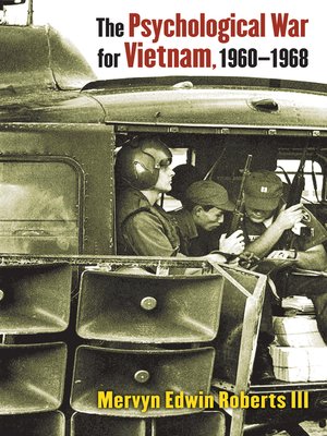 cover image of The Psychological War for Vietnam, 1960-1968
